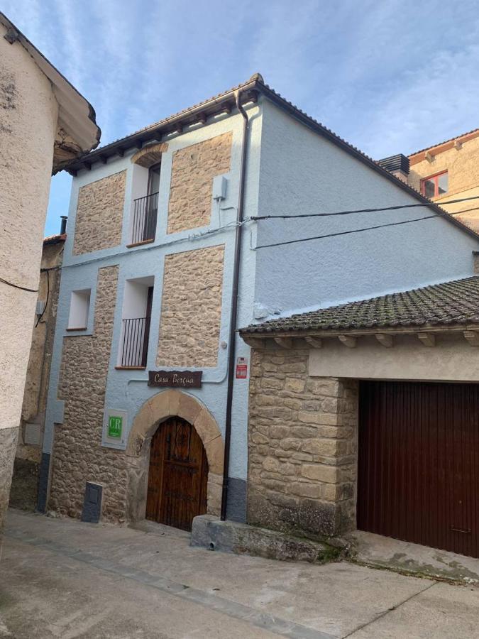 Apartamento Rural Casa Bergua En Arguis Extérieur photo